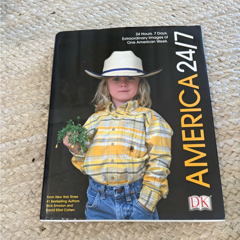 America 24/7 coffee table book